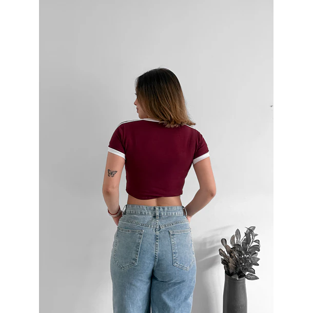 Baby Tee Chile Crop 6