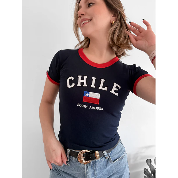 Baby Tee Chile Larga 1