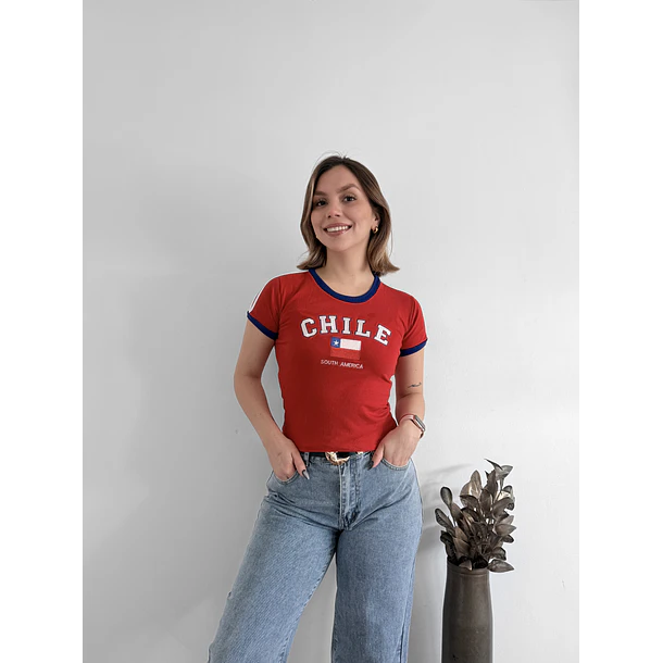 Baby Tee Chile Larga 3