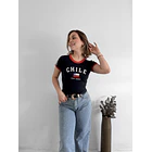 Baby Tee Chile Larga 4