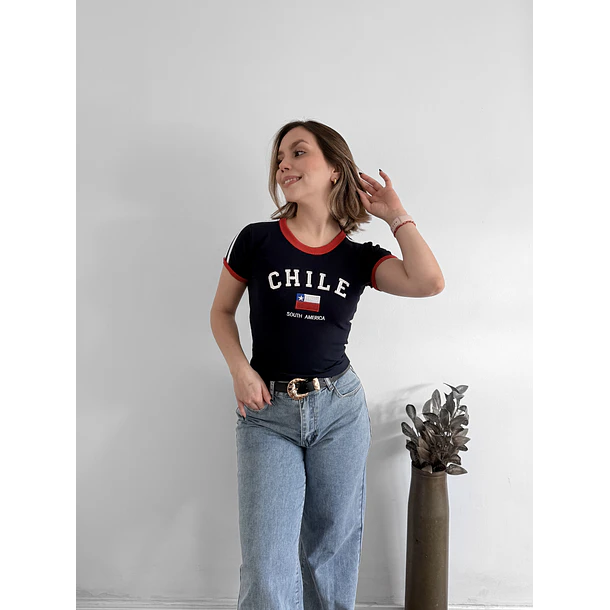 Baby Tee Chile Larga 4