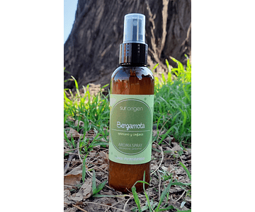 Spray bergamota aromaterapia