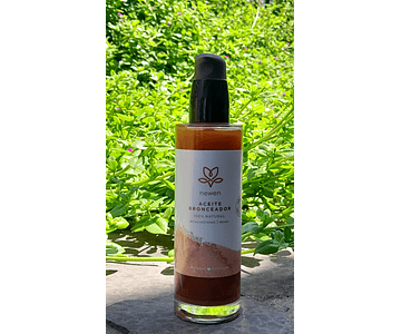 Aceite bronceador newen