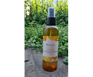 Spray naranja vainilla aromaterapia