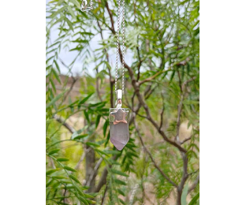 Colgante estrella fluorita