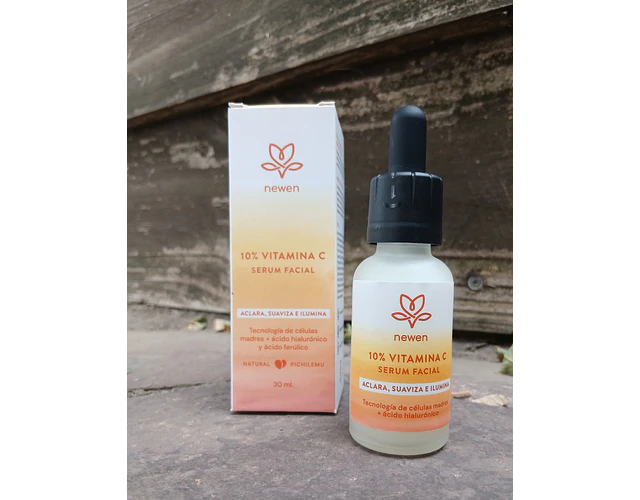 Serum facial vitamina C newen