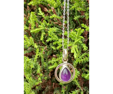 Colgante amatista 💜