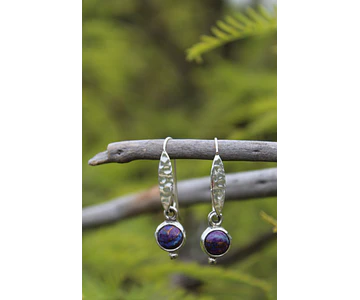 Aros turquesa purple