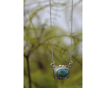 Colgante larimar