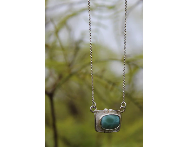 Colgante larimar