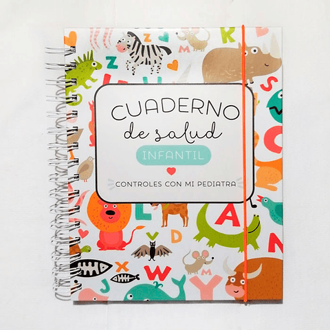 Cuaderno de Salud Animales