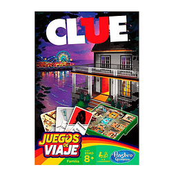 Clue - Juego de Viaje