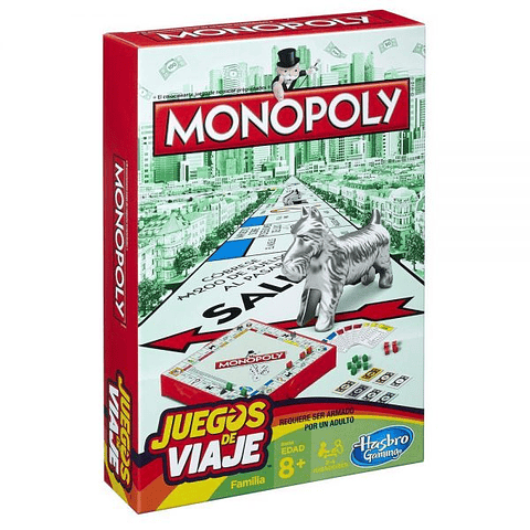 Monopoly - Juego de Viaje