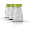 Bottle Set, 3 contenedores reutilizables Ardo 