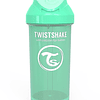 Vaso con bombilla Twistshake Menta