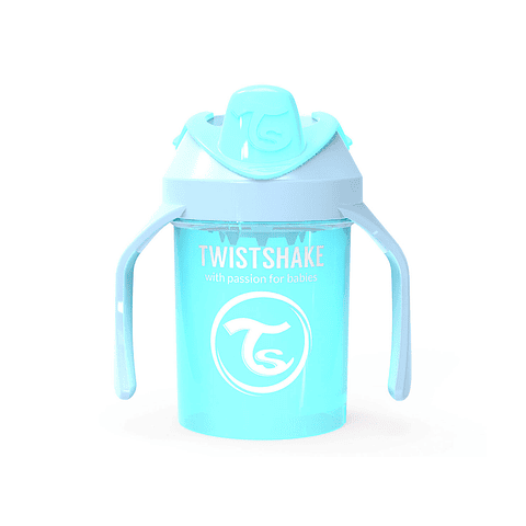 Vaso Minicup Antiderrame Twistshake  Celeste