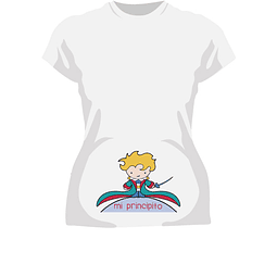 Polera Futura Mamá Principito