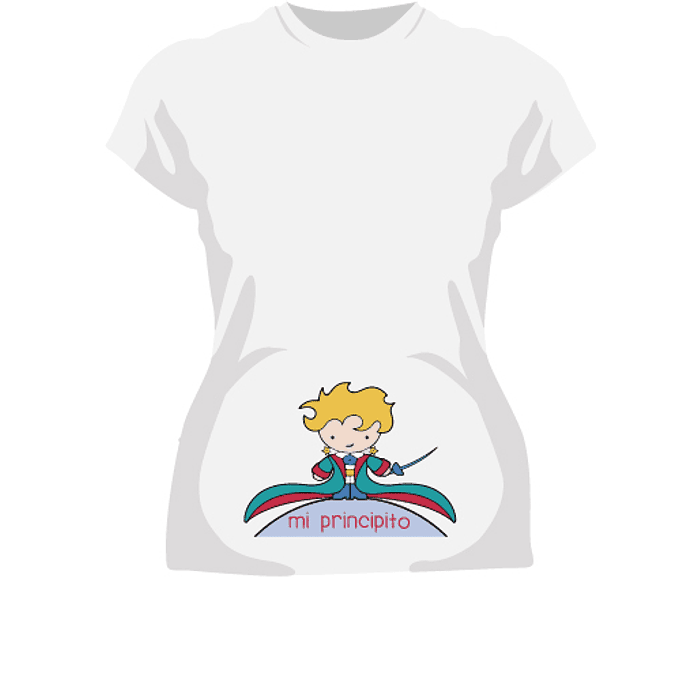 Polera Futura Mamá Principito