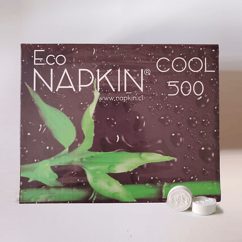500 Toallas húmedas Biodegradables Napkin