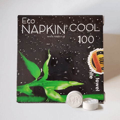 100 Toallas húmedas Biodegradables Napkin