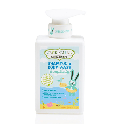 Shampoo & Body Wash Simplicity Jack n' Jill
