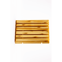 Jabonera de madera