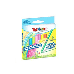 12 Crayones (lápices de cera)
