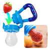 Chupete de silicona para frutas y verduras