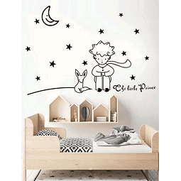 Sticker decoración para habitación el principito