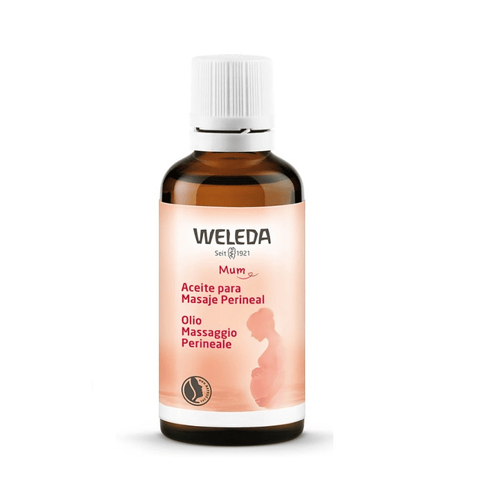 Aceite para masaje perineal Weleda