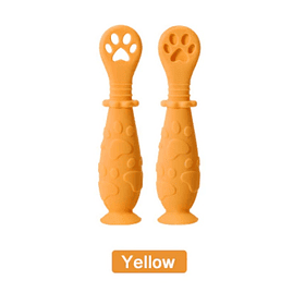 Precuchara silicona Amarilla