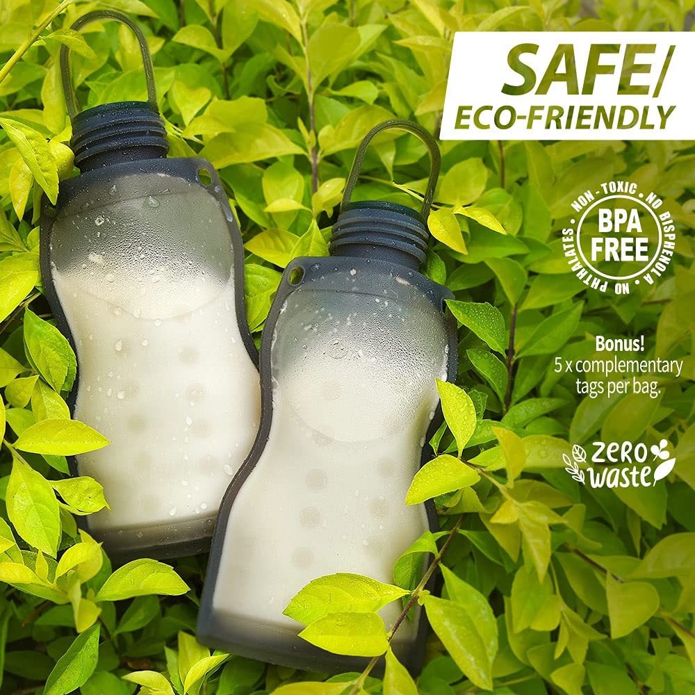Bolsas de Silicona Reutilizables  Alternativa Eco-friendly para