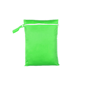 Wetbag verde - Bolsa impermeable