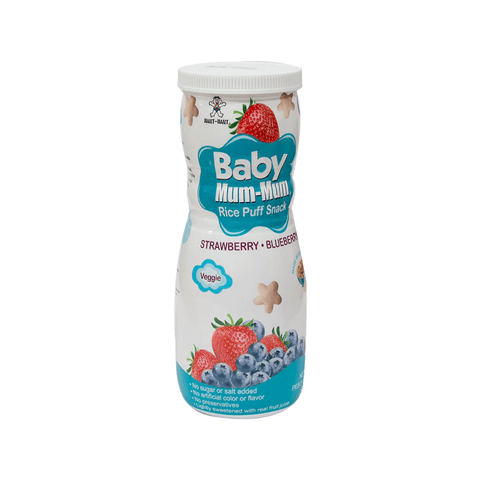 Puffs Frutilla - Arándano Baby Mum Mum 