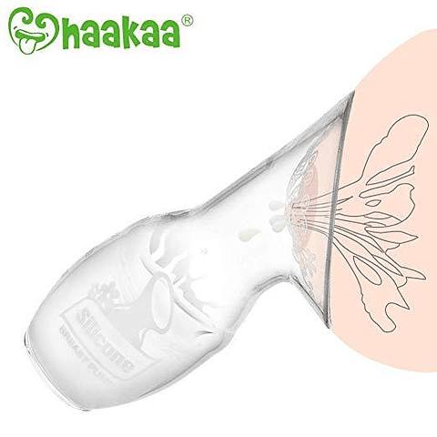 Recolector de silicona Gen1 100ml - Haakaa