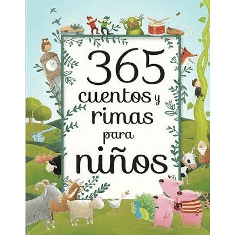 365 cuentos y rimas para niños 