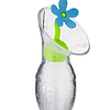 Tapón de Flor de silicona para recolector de leche materna