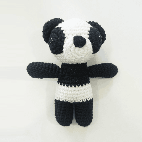 Osito Panda Amigurumi 15cm
