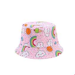 Bucket Hat, gorritos para el sol - Arcoiris