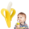 Mordedor de silicona Banana