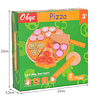 Pizza Armable con Velcro