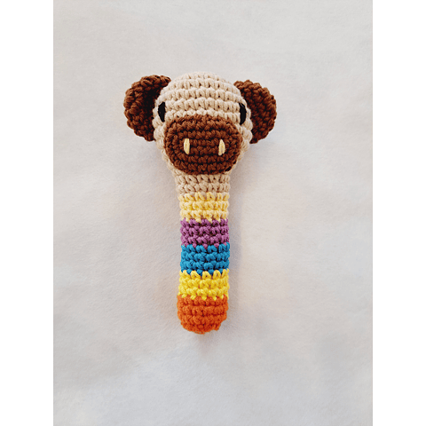 Sonajero Amigurumi 