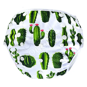 Pañal de Piscina: Cactus