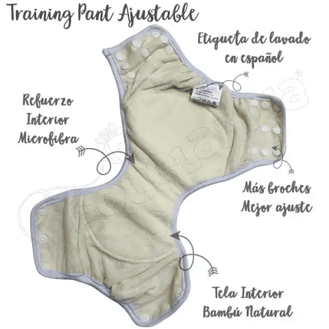 Training Pants - Arcoiris