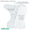 Pañal Ecológico Clásico de Bolsillo - 159 Caritas