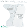 Pañal Ecológico Clásico de Bolsillo - 358 Zorrito cupido