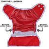 Cobertor XL -13 a 28 kilos- 03 Naranjo