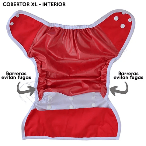 Cobertor XL -13 a 28 kilos- 05 Verde