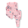 Pijama de algodón 2 piezas - Castillo rosado