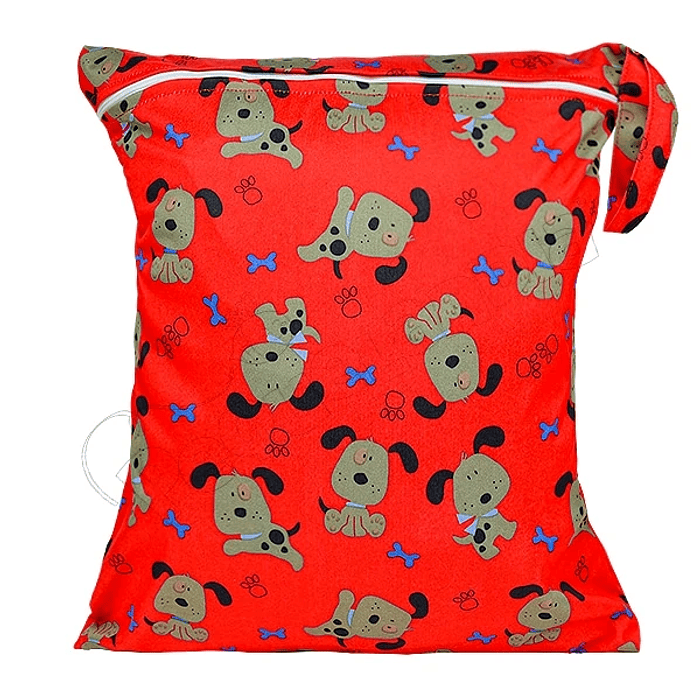 Wetbag 18W Perrito fondo Rojo